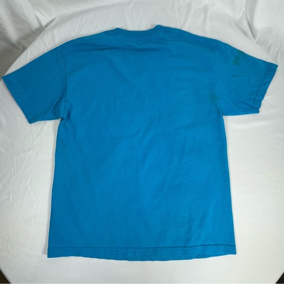 JEM Men’s Eclectic Print Vintage Short Sleeve Tee - Picture 5 of 5